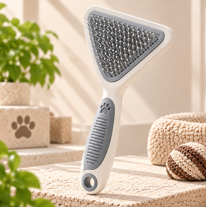 Fluffelora® Triangular Slicker Brush